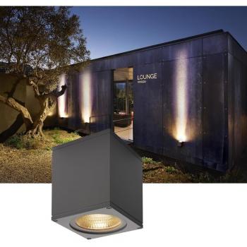 Panel Luminoso Antracita SLV BIG THEO Wall 234525