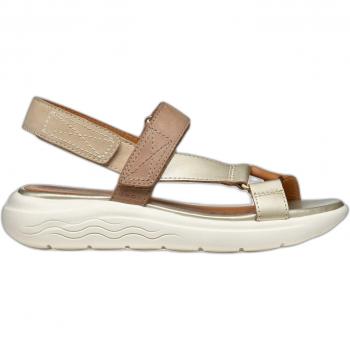 Geox Sandalen D Spherica Ec5W D25ADA 032CF C5258 Beige