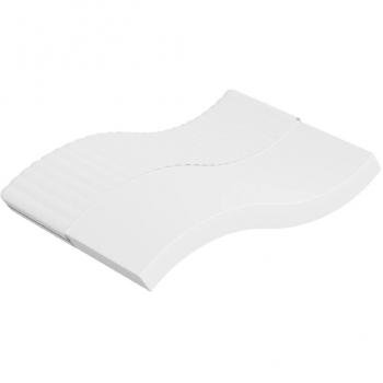 Foam Mattress 140x190 cm Medium Soft