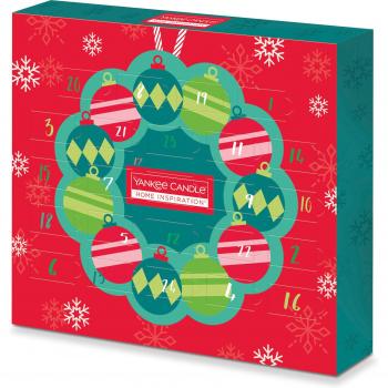 Calendrier de l'Avent de Bougies Parfumées Yankee Candle, 24 pièces