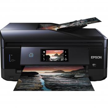 Epson Expression Photo XP-860 Stampante Multifunzionale Fotografico 4-In-1, Multicolore, A4, Nero