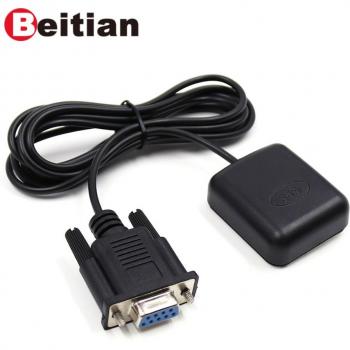 BEITIAN GPS Receiver 5.0V RS-232 DB9 Female Connector