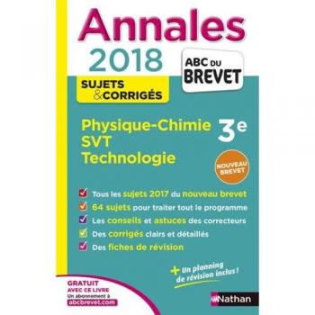 ANNALES BREVET