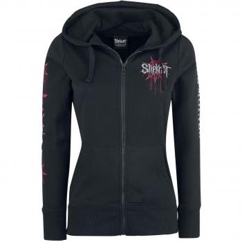 Felpa Slipknot Iowa Star Nero Donna S