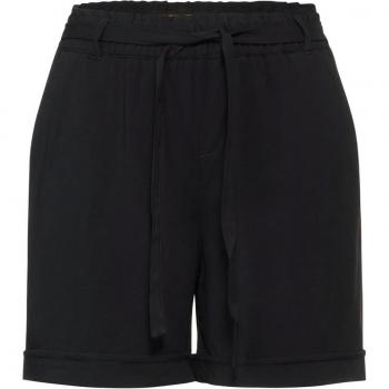 STREET ONE Casual Bermudas mit Taschen, schwarz, Gr. 42