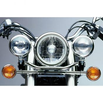FeHLING Accessoire d’Amplification de Lueur XVS 1100 Drag Star Classic Argent