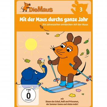 Die Sendung mit der Maus DVD 3: Mit der Maus durchs ganze Jahr