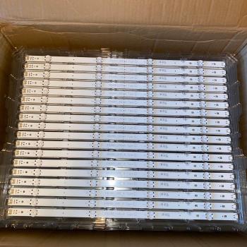 8 PCS LED Backlight Kit for LG Innotek 15.5Y 49 Inch EAY63192605
