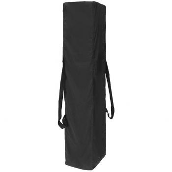 Funda impermeable para carpa con dosel negra