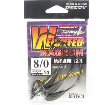 Worm Peso 9g Magnum 126