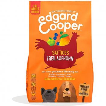 Edgard & Cooper Adult Freilaufhuhn getreidefrei Hundetrockenfutter