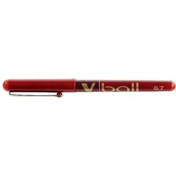 Rotulador roller Pilot V-Ball 0,5 mm Rojo
