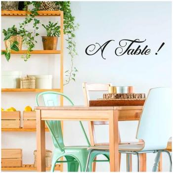 Tabella di Stickers “Messages” Nero 20x70 cm – Les Trésors De Lily