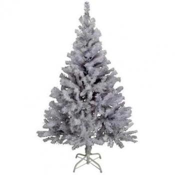 SPETEBO Albero Natalizio Bianco Alto 180 cm