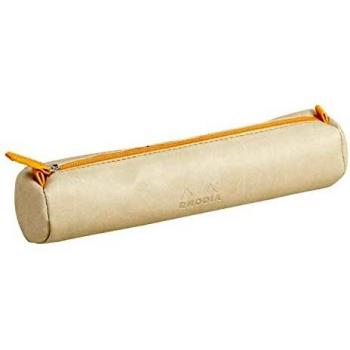 Trousse Rhodia Beige 21,5x5,5 cm