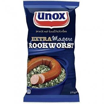 Unox Magere Rookworst 275 GR
