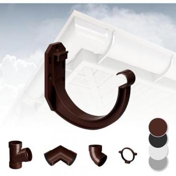 Sistema di grondaie PVC 90mm