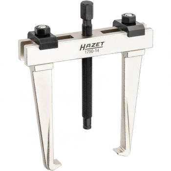 Extractor HAZET 1750-14, 2 brazos, 184 mm