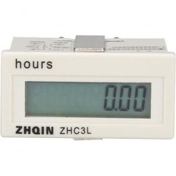 Digital Timer Hour Meter 8-Digit 9999h59m59s