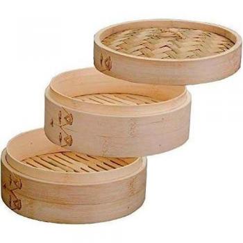 Ibili 727500 Bamboo Steaming Set