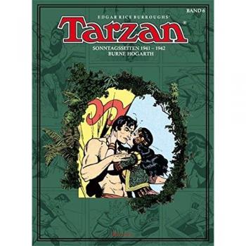 Tarzan. Sonntagsseiten Bd 6 / Tarzan 1941