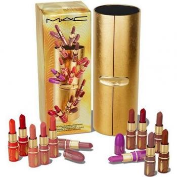 MAC Golden Girls Mini Lipstick Bundle