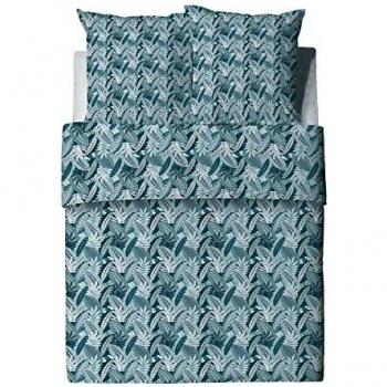 Les Ateliers du Linge Parure de lit Wasilia avec 2 draps-housses, une housse de couette et taies d'oreiller imprimé(s)