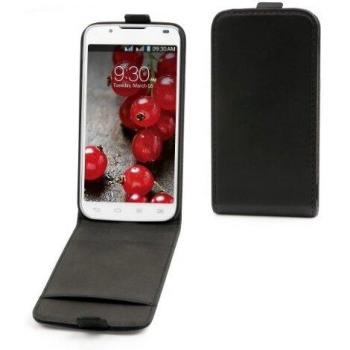 Muvit MUSLI0205 Etui à clapet avec Film de Protection d'écran pour LG Optimus L9 Noir **