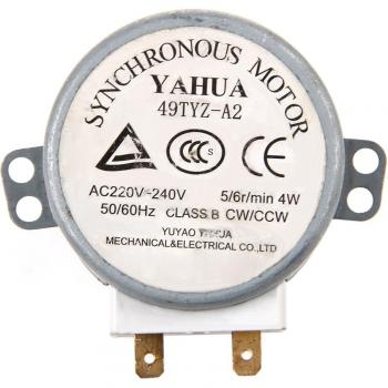 Mikrowellenmotor 49TYZ-A2 AC 220-240V CW/CCW 4W 4 RPM