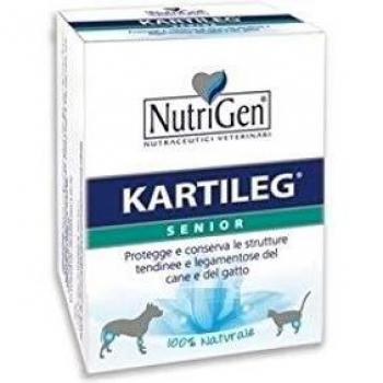 Kartileg Senior Mangime Complementare Per Cani E Gatti Anziani 60 Tavolette Kartileg Kartileg