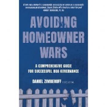 Zimberoff, Daniel: Avoiding Homeowner Wars
