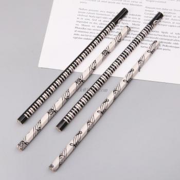 ChordMaster 4‑Pack HB Pencils – Musical Note Writing Tools for School