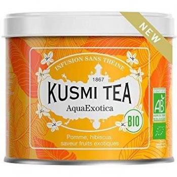 Kusmi Tea AquaExotica Mélange d'Hibiscus et de Pomme 100 g