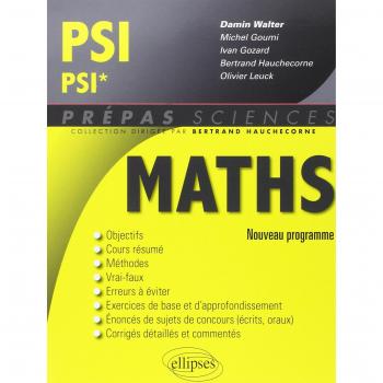 Maths PSI/PSI* Programme 2014
