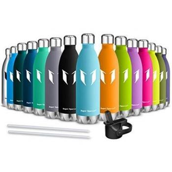 Super Sparrow BPA Free Sport Cap Water Bottle