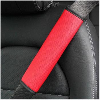 Cubierta Ergonómica de Piel para Cinturón Automotriz