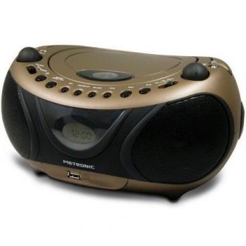 Metronic 477106 Radio con CD y MP3