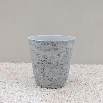 Polystone Garden Pot – Grey, 52cm Diameter