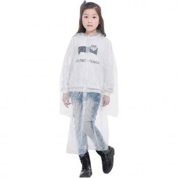 Kids Emergency Waterproof Raincoat