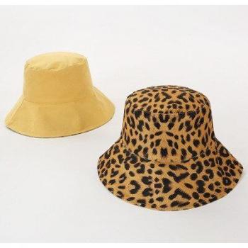 Sombrero de Verano Pescador y Leopardo Femenino