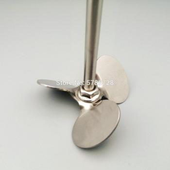 Stainless Steel Laboratory Stir Paddle (40mm to 120mm, Three-Blade)
