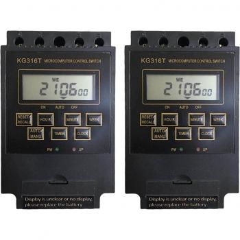 Intelligent Timer Controller 25A AC 220V KG316T