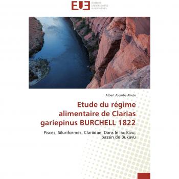 Etude du régime alimentaire de clarias gariepinus burchell 1822