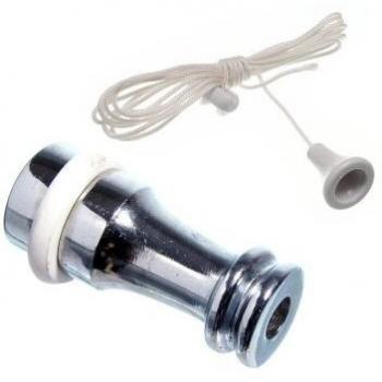 Chrome Finish Brass Pull‑Switch (50 mm) – 25 Piece Set