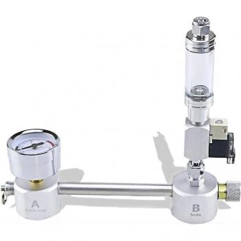 DIY Aquarium CO₂ Builder – Air Pressure Adjustment & Water Plant Diffuser