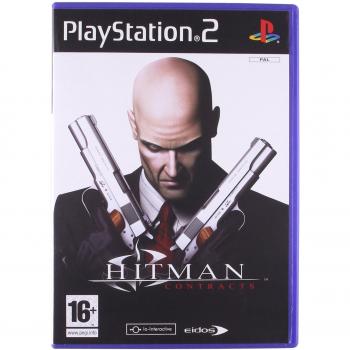 Hitman: Contracts – Adventure Shooter – PS2 – VGC