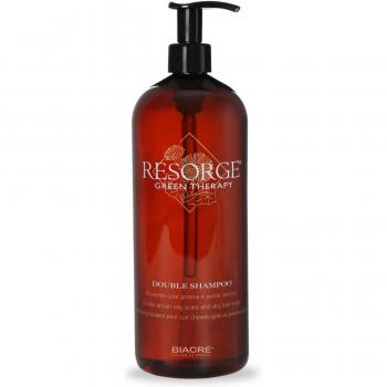 Green Therapy Double Shampoo Biacré Resurge Per Capelli Grassi e Punte Secche 1 L
