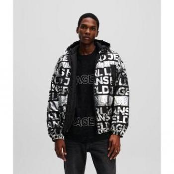 Giacca A1M15007 Digital Fold AOP L – Karl Lagerfeld