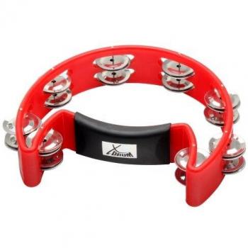 XDrum Tambourin à Main TM-1 Rouge