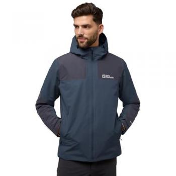 JACK WOLFSKIN Winterjacke JASPER INS JKT M in Blau